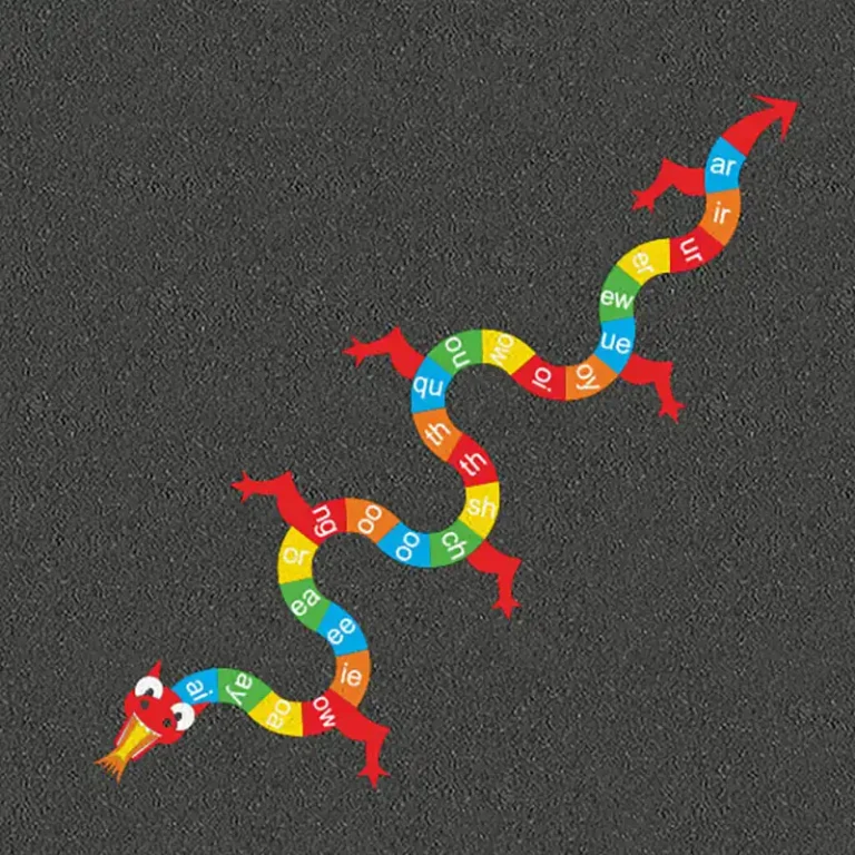 thermoplastic-playground-markings-education-literacy-vowels-and-phonics-TME004-PH-dragon-phonics